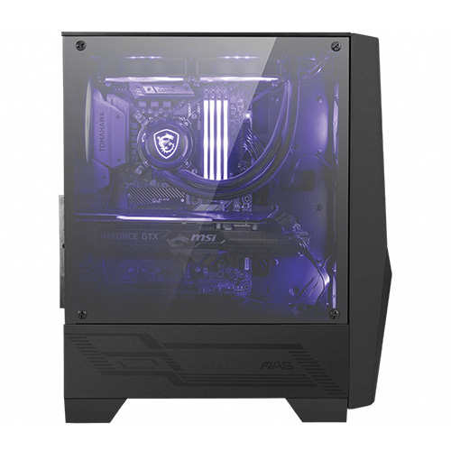 MSI Mag Forge 100M TG RGB Gaming Casing