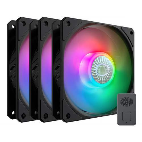 Cooler Master SickleFlow 120 ARGB Fan (3-Pack)