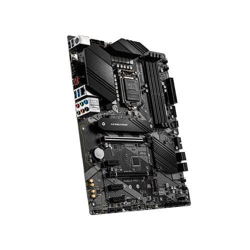 MSI Z490-A Pro 10th Gen ATX Motherboard