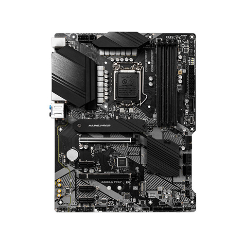 MSI Z490-A Pro 10th Gen ATX Motherboard