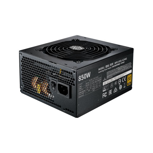 Cooler Master MWE 850W V2 Fully Modular 80 Plus Gold Certified Power Supply