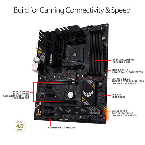 Asus TUF Gaming B550 Plus ATX AM4 Motherboard