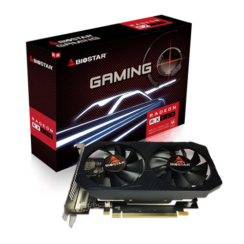 Biostar Amd Radeon RX560 4GB DDR5 Graphics Card