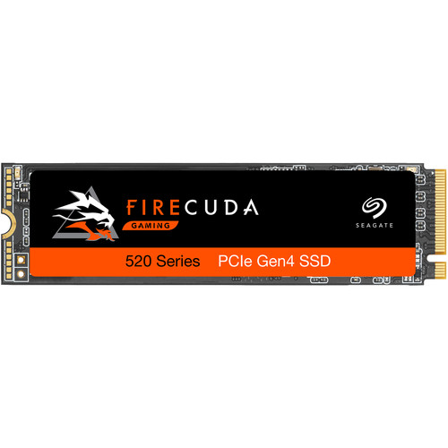 Seagate 500GB FireCuda 520 NVMe M.2 Internal SSD