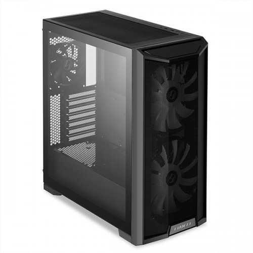 Lian Li LANCOOL 215 ARGB ATX Gaming Case (Black)