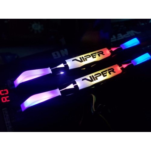 Patriot Viper Gaming RGB 16GB DDR4 3200Mhz Desktop Ram