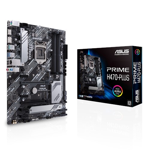 Asus Prime H470-Plus Intel 10th Gen ATX Motherboard