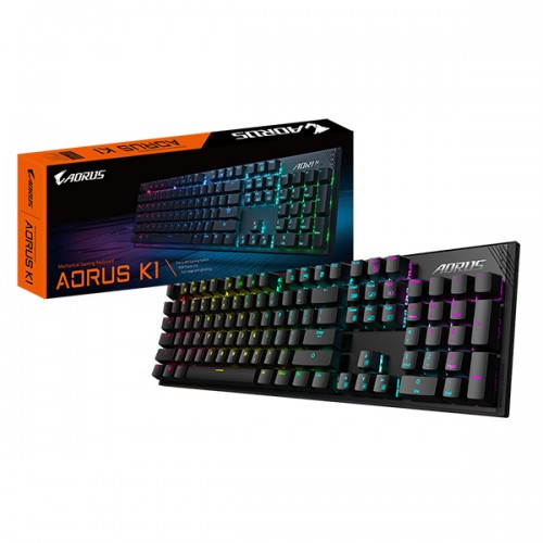 Gigabyte AORUS K1 mechanical gaming keyboard (Cherry MX Red)