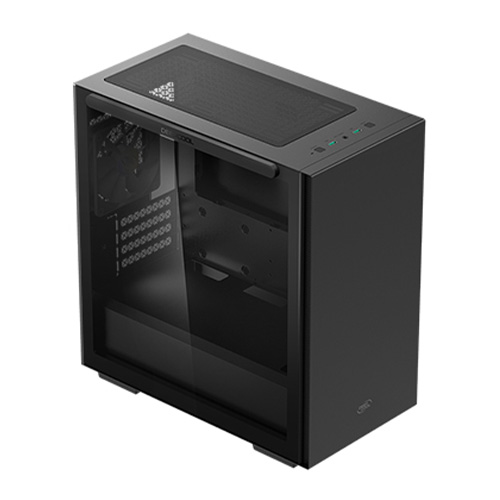 Deepcool MACUBE 110 Micro-ATX Casing (Black)