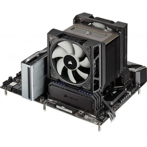 Corsair A500 High Performance Dual Fan CPU Cooler