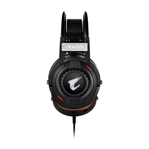 GIGABYTE AORUS H5 50mm STEREO RGB Gaming Headset