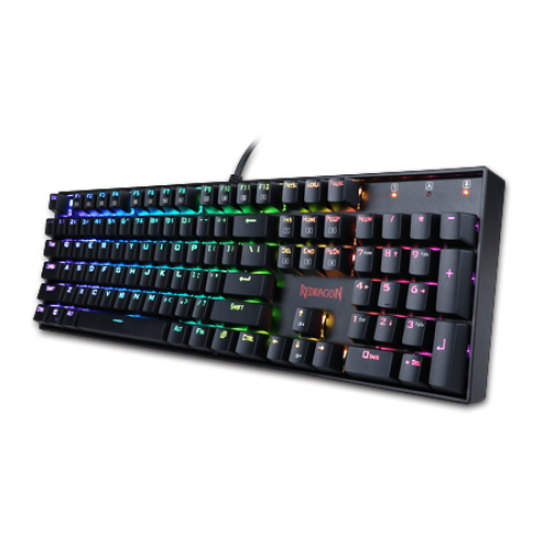 Redragon K551RGB MITRA RGB Backlit Blue Switches Mechanical Keyboard