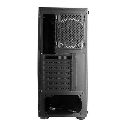 Safeway MTG-20 Mid Tower ATX Gaming Casing (Black)