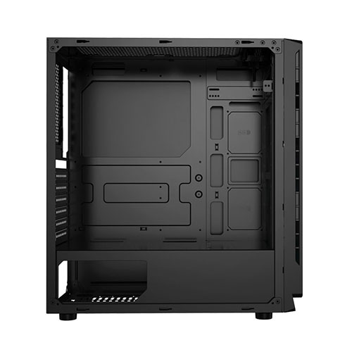 Safeway Tornado MTG-1921 Mid Tower ATX Gaming Casing (Black)