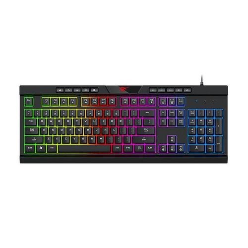 Havit GameNote KB500L Multi-Function LED Backlit USB Gaming Keyboard (Black)