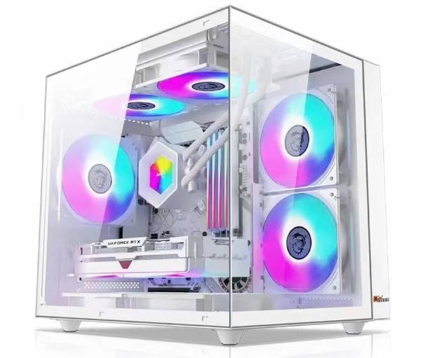 PC Power PG-H25 WH Ocean View M-Atx Gaming casing