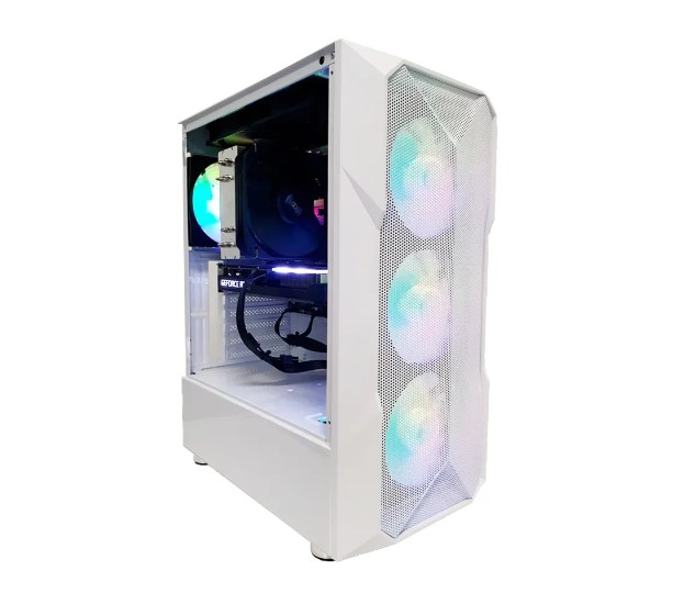 Pc Power PG-GC2301 (MESH) WH ATX Gaming Desktop Casing