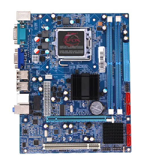 AFOX IG31-MA5 DDR2 MICRO-ATX INTEL MOTHERBOARD