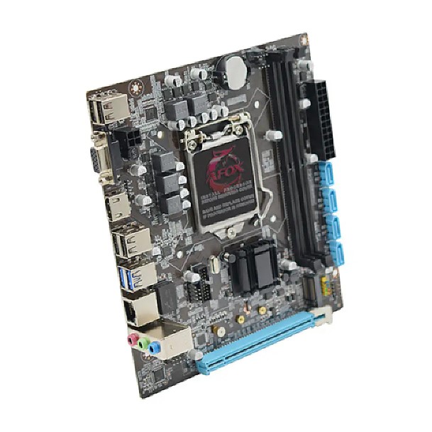 AFOX IH110D4-MA2 DDR4 MICRO-ATX INTEL MOTHERBOARD