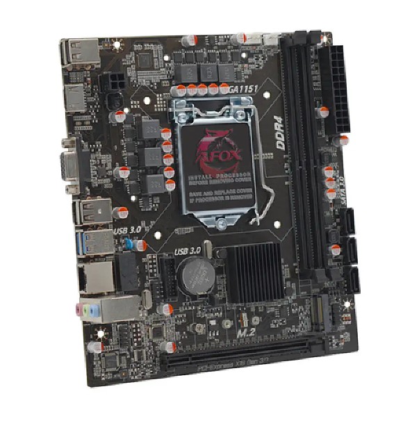 AFOX IH310C-MA6 DDR4 MICRO-ATX INTEL MOTHERBOARD