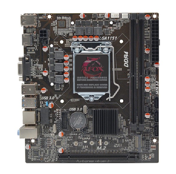 AFOX IH310C-MA6 DDR4 MICRO-ATX INTEL MOTHERBOARD