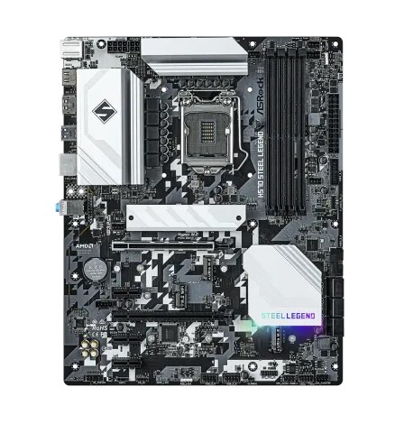 ASRock H570 Steel Legend 10th and 11th Gen ATX Motherboard