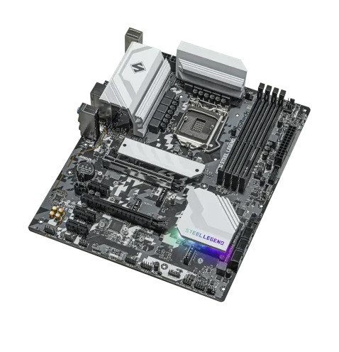 ASRock H570 Steel Legend 10th and 11th Gen ATX Motherboard