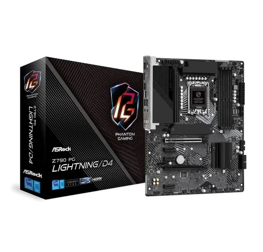 ASRock Z790 PG Lightning/D4 ATX Motherboard