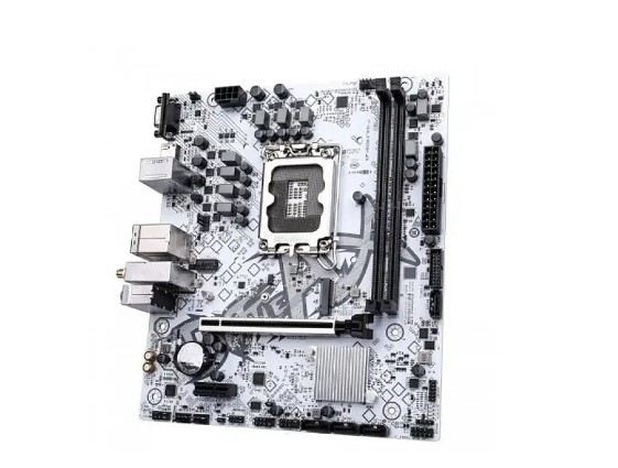 Colorful BATTLE-AX H610M-E WIFI V20 mATX Motherboard