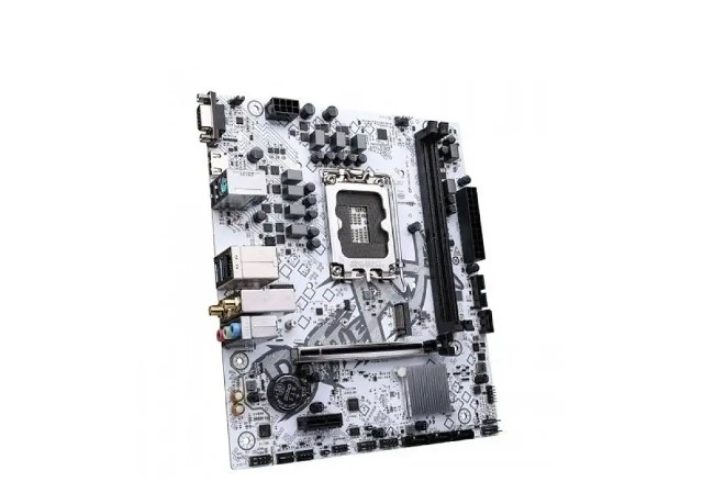 Colorful BATTLE-AX H610M-E WIFI V20 mATX Motherboard