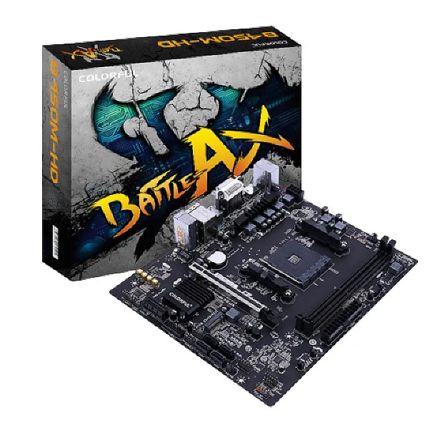 COLORFUL BATTLE-AX B450M-HD V14 DDR4 AM4 And Ryzen MOTHERBOARD