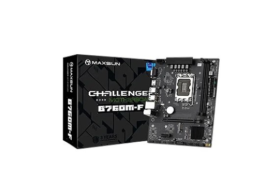 MAXSUN Challenger B760M-F D5 12th/13th Gen Motherboard