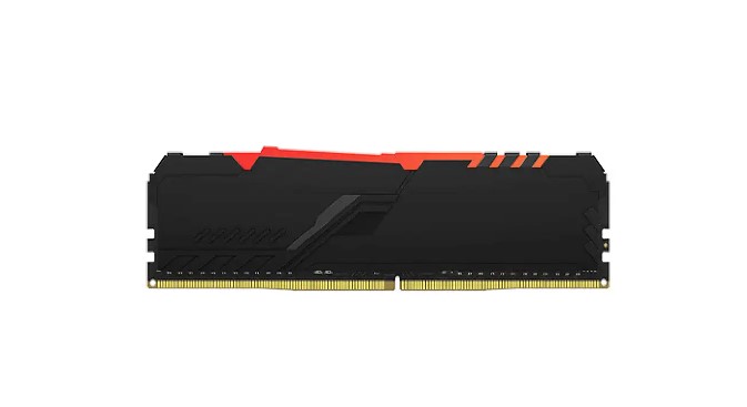 KINGSTON FURY BEAST RGB 8GB DDR4 3600MHZ CL17 DESKTOP RAM (SINGLE STICK)