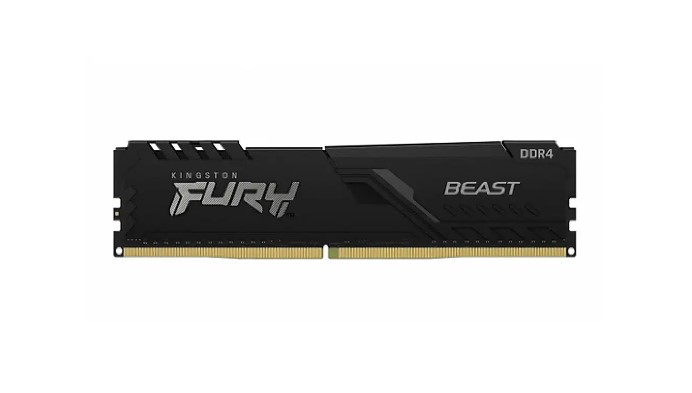 KINGSTON FURY BEAST 8GB 2666MHz DDR4 DESKTOP RAM