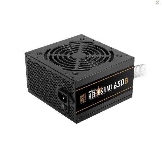 Gamdias HELIOS M1-650B 650W 80 Plus Bronze Power Supply