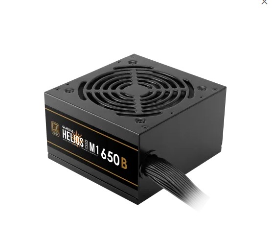 Gamdias HELIOS M1-650B 650W 80 Plus Bronze Power Supply