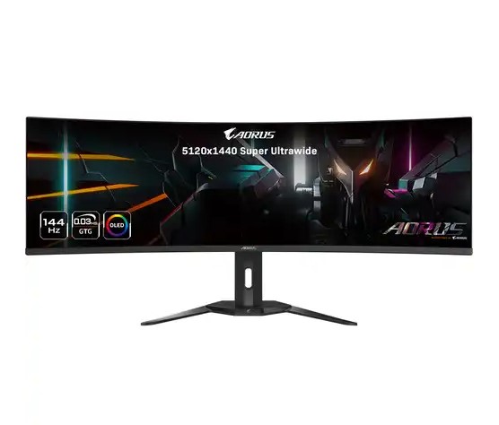 Gigabyte AORUS CO49DQ 49 inch 144Hz Gaming Monitor