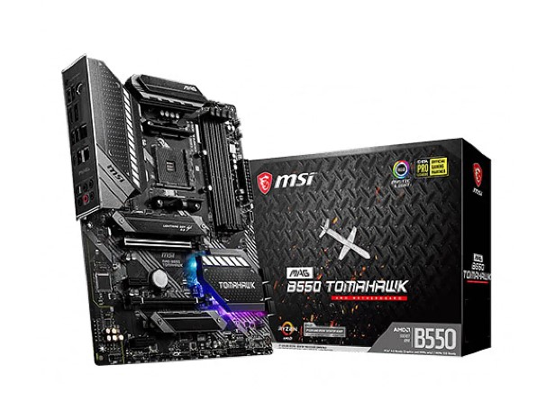 MSI MAG B550 TOMAHAWK MOTHERBOARD