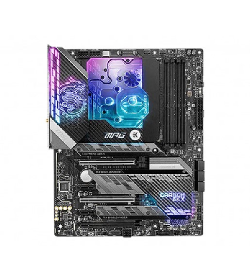 MSI MPG Z590 CARBON EK X 10th Gen And 11th Gen ATX Wi-Fi Motherboard