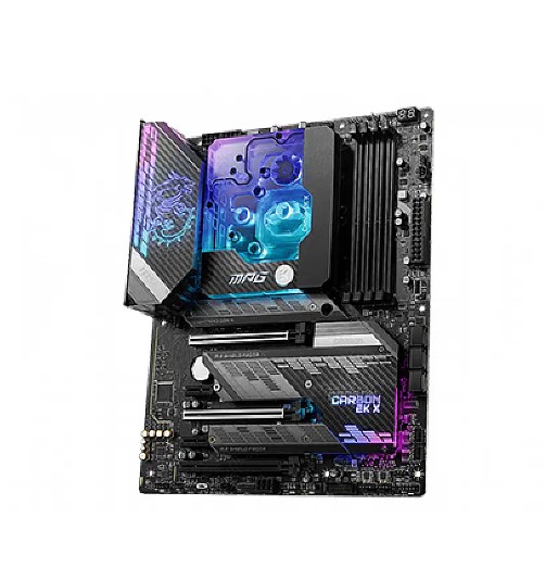 MSI MPG Z590 CARBON EK X 10th Gen And 11th Gen ATX Wi-Fi Motherboard