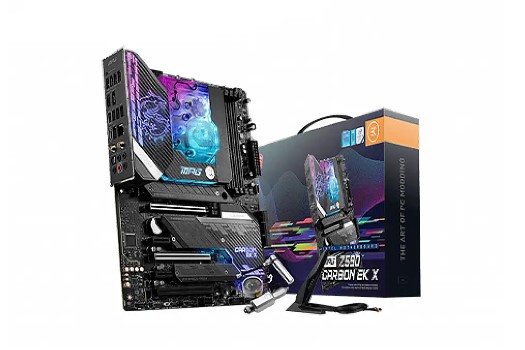 MSI MPG Z590 CARBON EK X 10th Gen And 11th Gen ATX Wi-Fi Motherboard