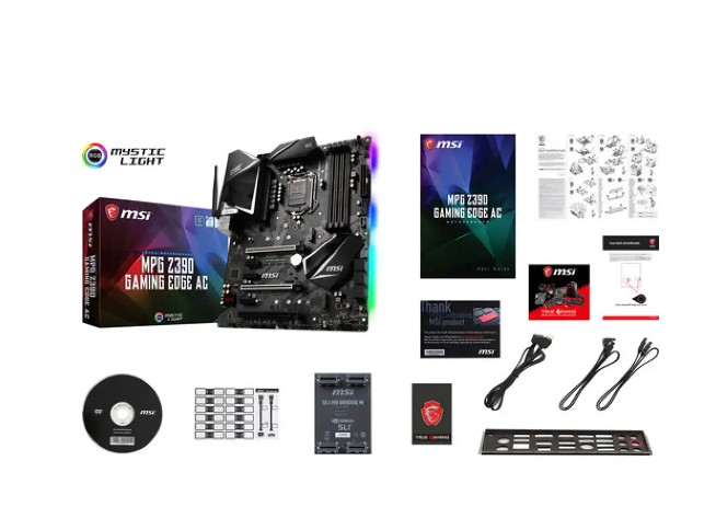 MSI MPG Z390 GAMING EDGE AC MOTHER BOARD