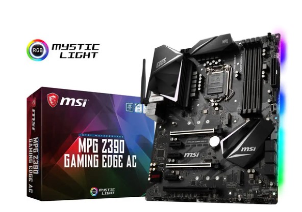 MSI MPG Z390 GAMING EDGE AC MOTHER BOARD