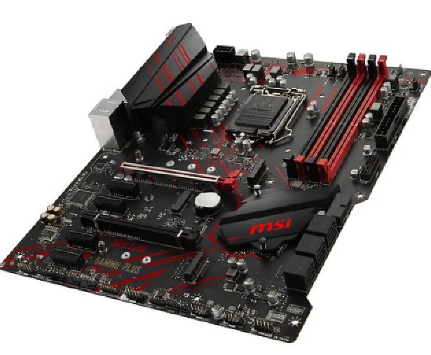 MSI MPG Z390 GAMING PLUS MOTHER BOARD