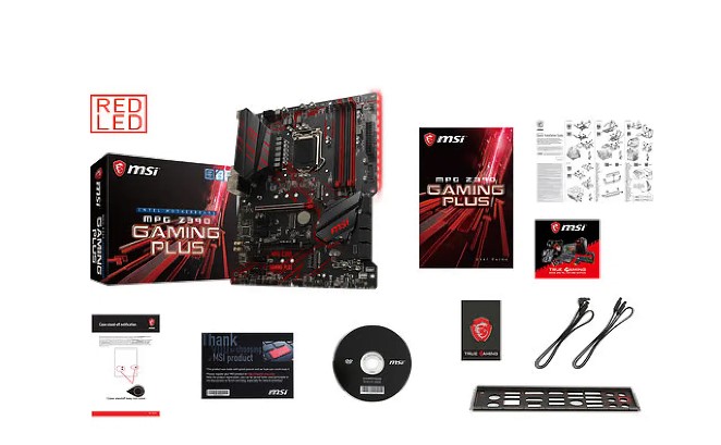 MSI MPG Z390 GAMING PLUS MOTHER BOARD