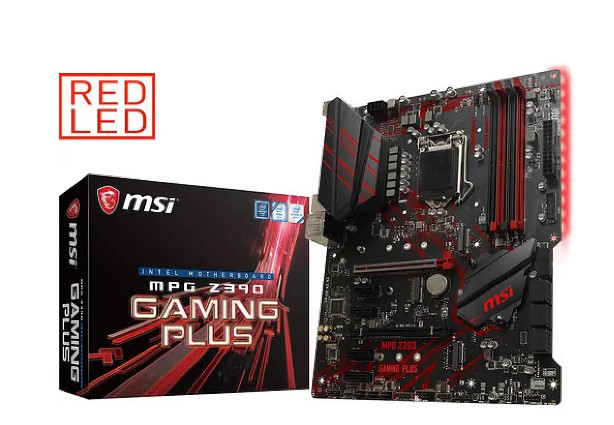 MSI MPG Z390 GAMING PLUS MOTHER BOARD