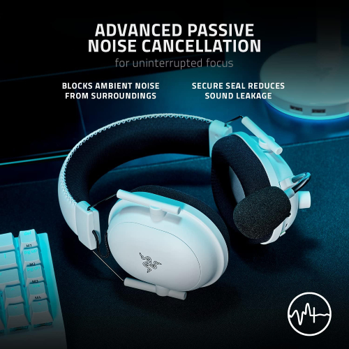 Razer BlackShark V2 Pro Wireless Gaming Headset (White)