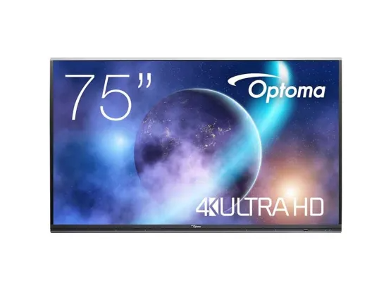 Optoma 3862RK 86" 4K Creative Touch 3 Series Interactive Flat Panel Display