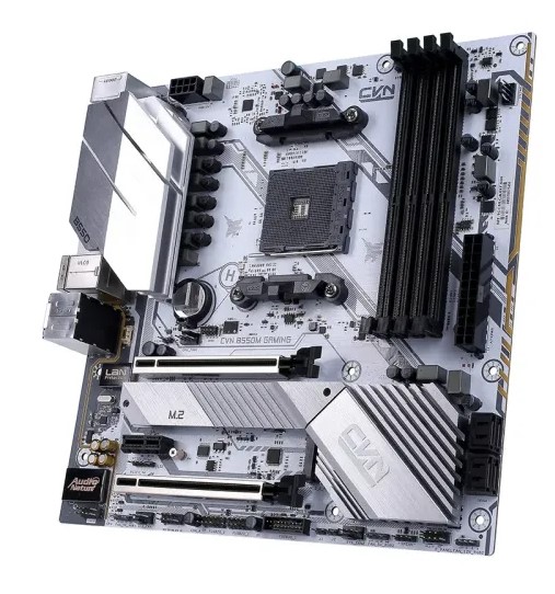 Colorful CVN B550M GAMING FROZEN V15 AM4 mATX Motherboard