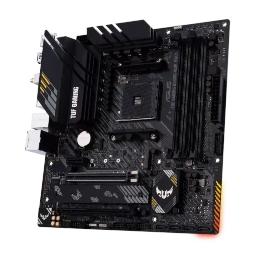 Asus TUF GAMING B550M Plus WIFI II AMD AM4 microATX Motherboard (China Version)